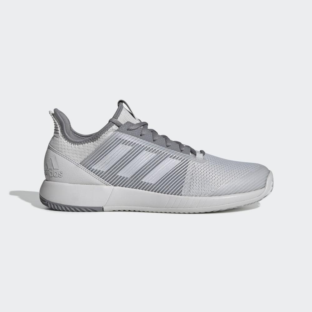 Pantofi Tenis Adidas Adizero Defiant Bounce 2 Barbati Romania - Gri EF0571